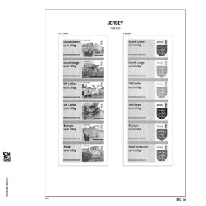 Luxe supplement Jersey Post & Go 2023