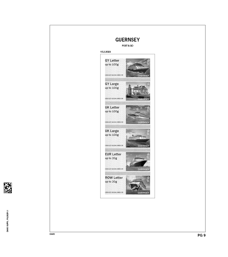 Luxe supplement Guernsey Post & Go 2023