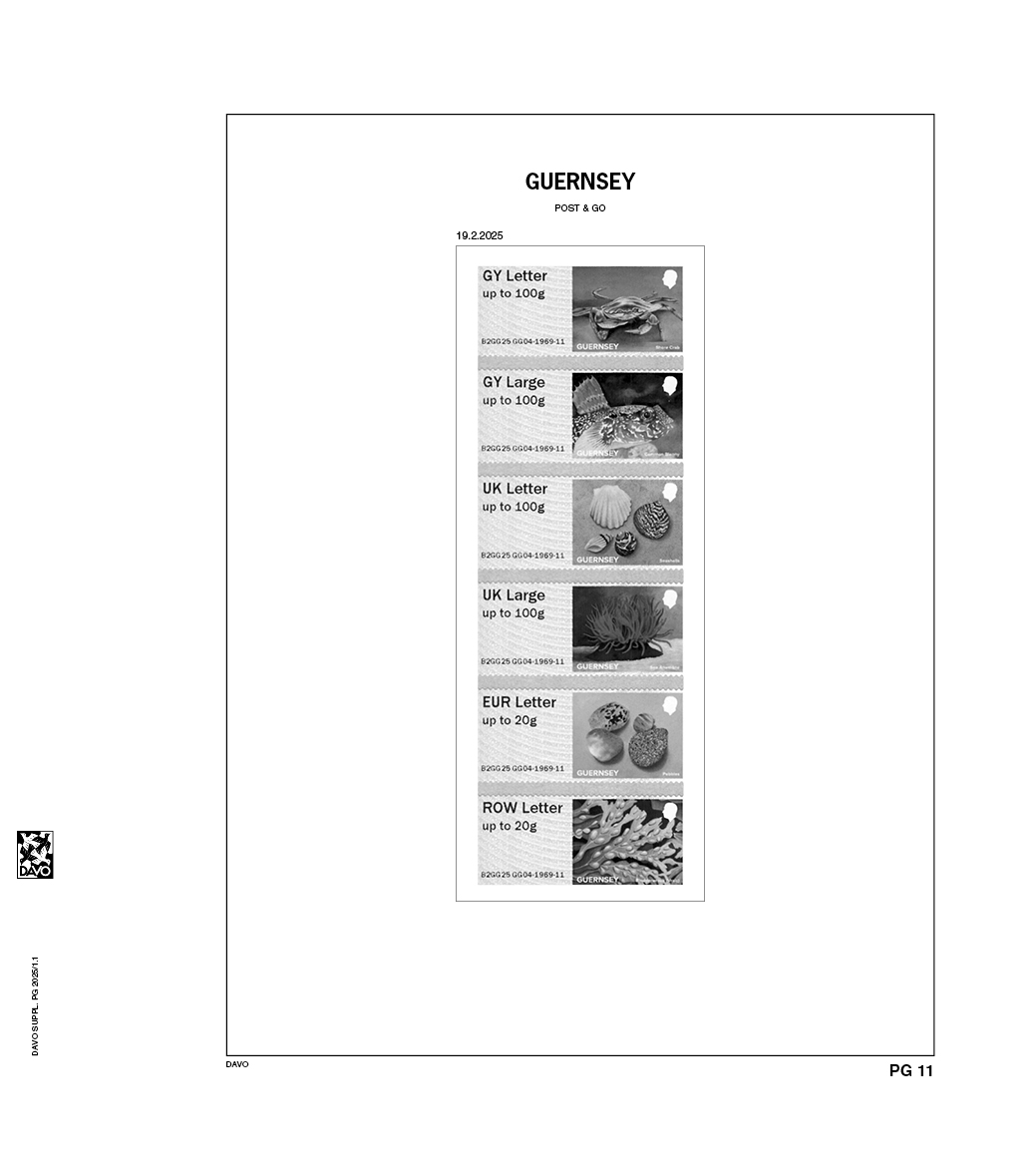 Luxe supplement Guernsey Post & Go 2025