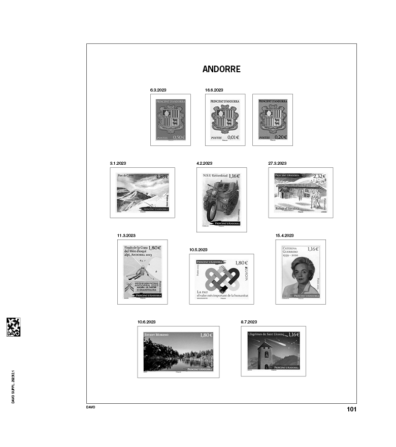 Luxe supplement Andorra (France) 2023