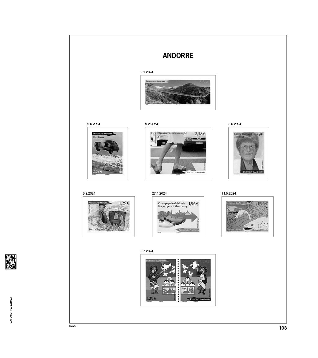 Luxe supplement Andorra (France) 2024