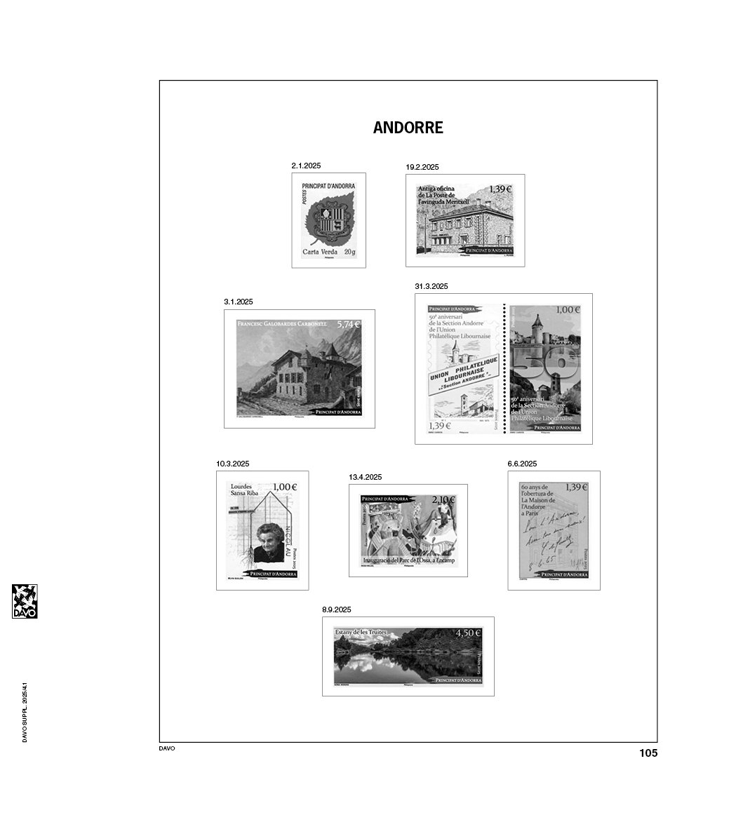 Luxe supplement Andorra (Frans) 2025