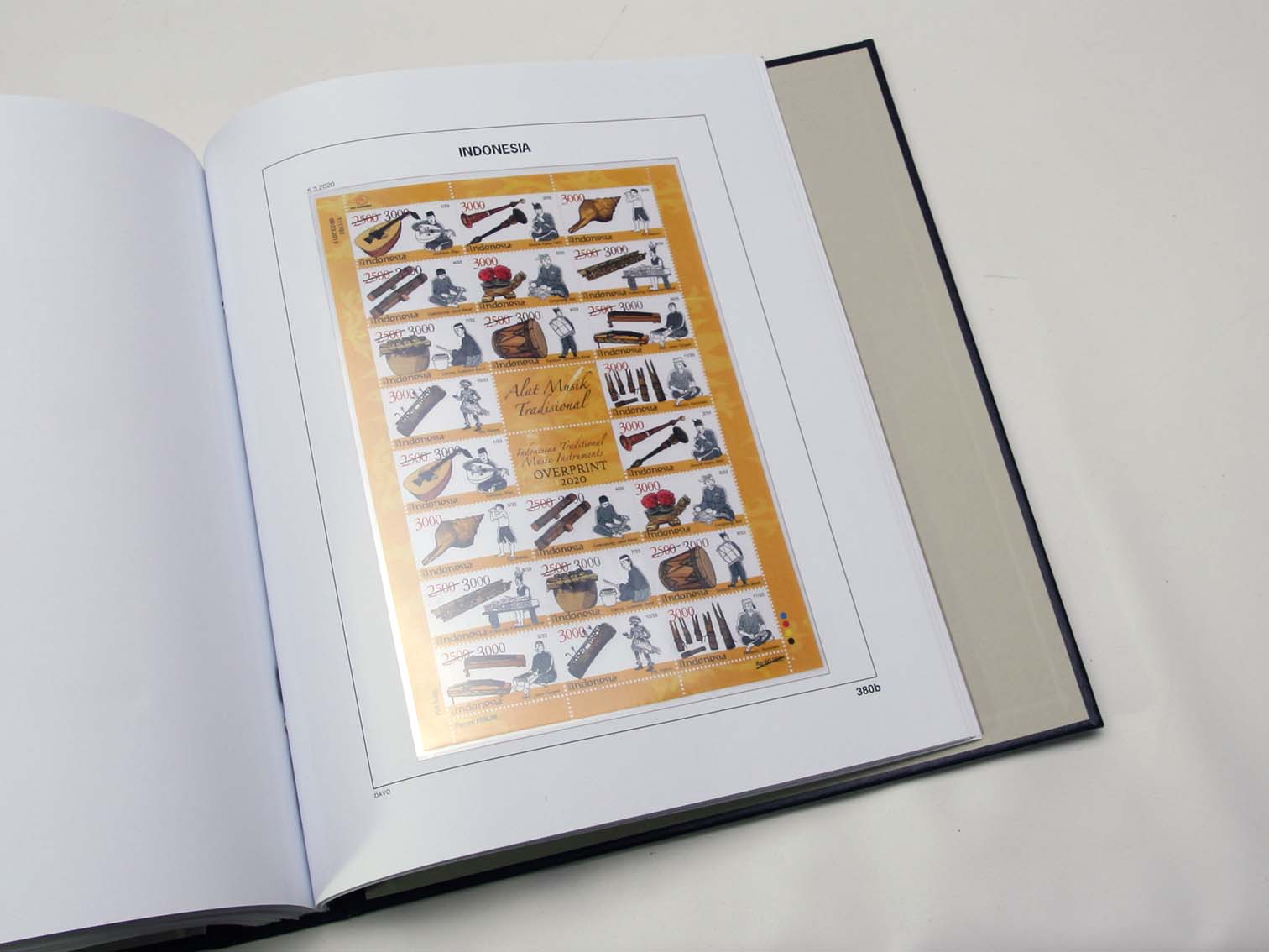 Luxe supplement Indonesie extra 2020