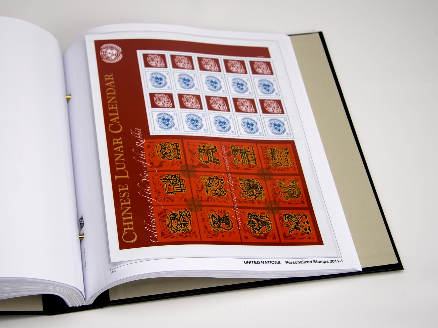 Luxe supplement UNO personal stamps 2021