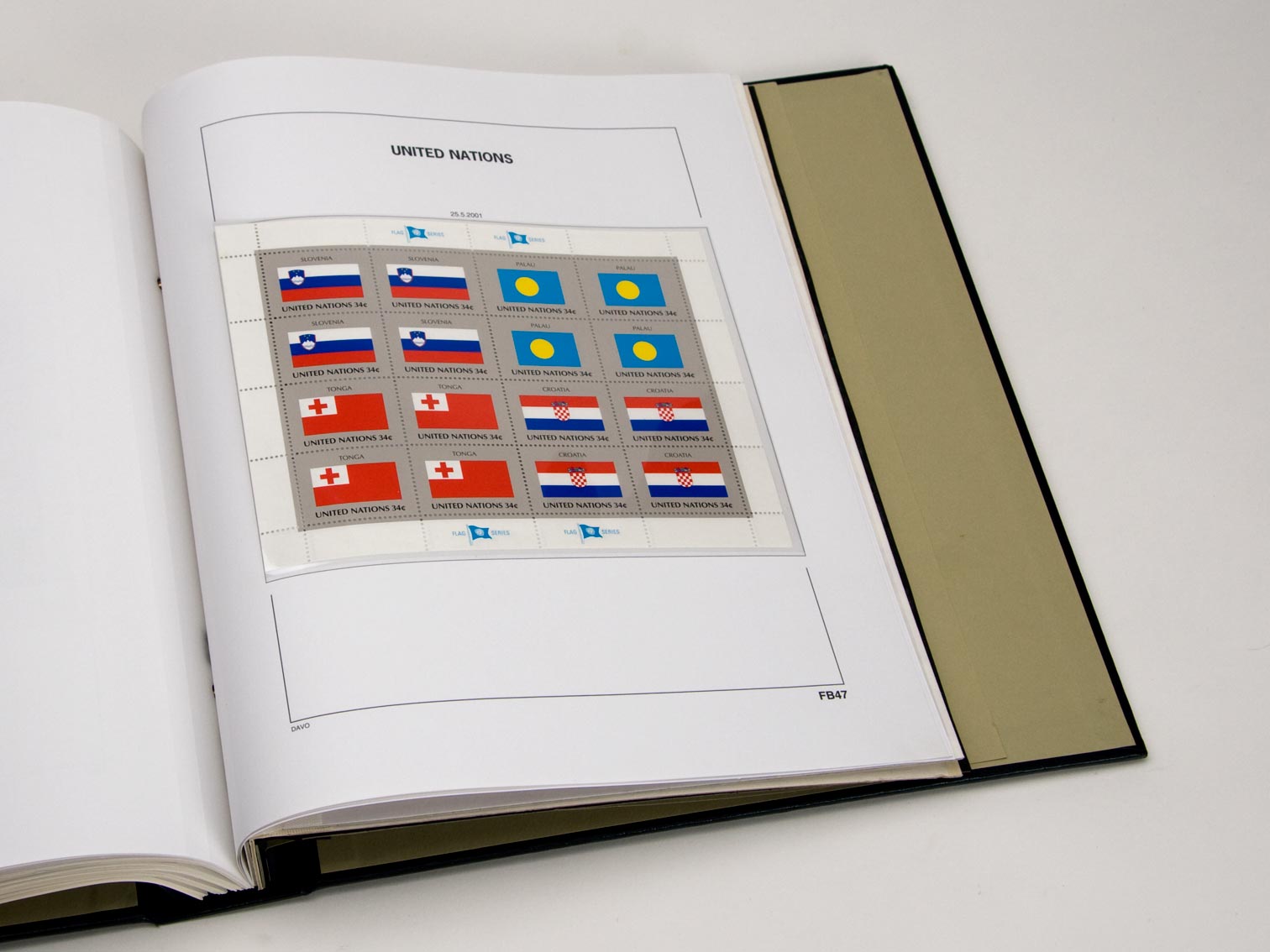 Luxe supplement UNO flagsheets 2013