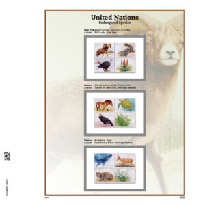 Luxe supplement UNO Endangered Species 2023