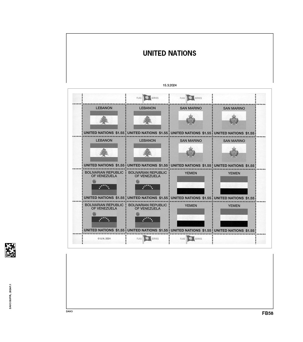 Luxe supplement UNO Vlaggen 2024