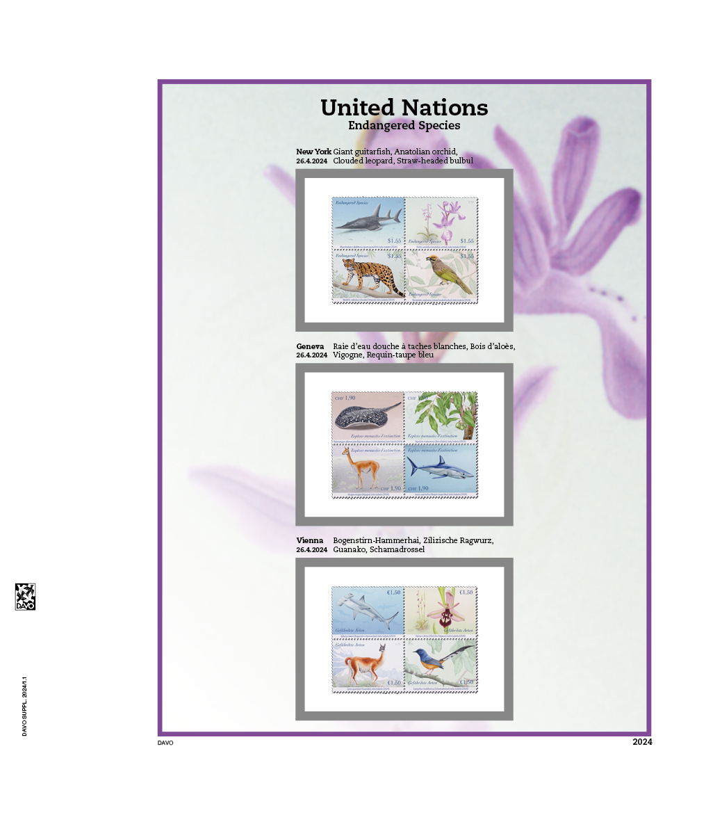 Luxe supplement UNO Endangered Species 2024