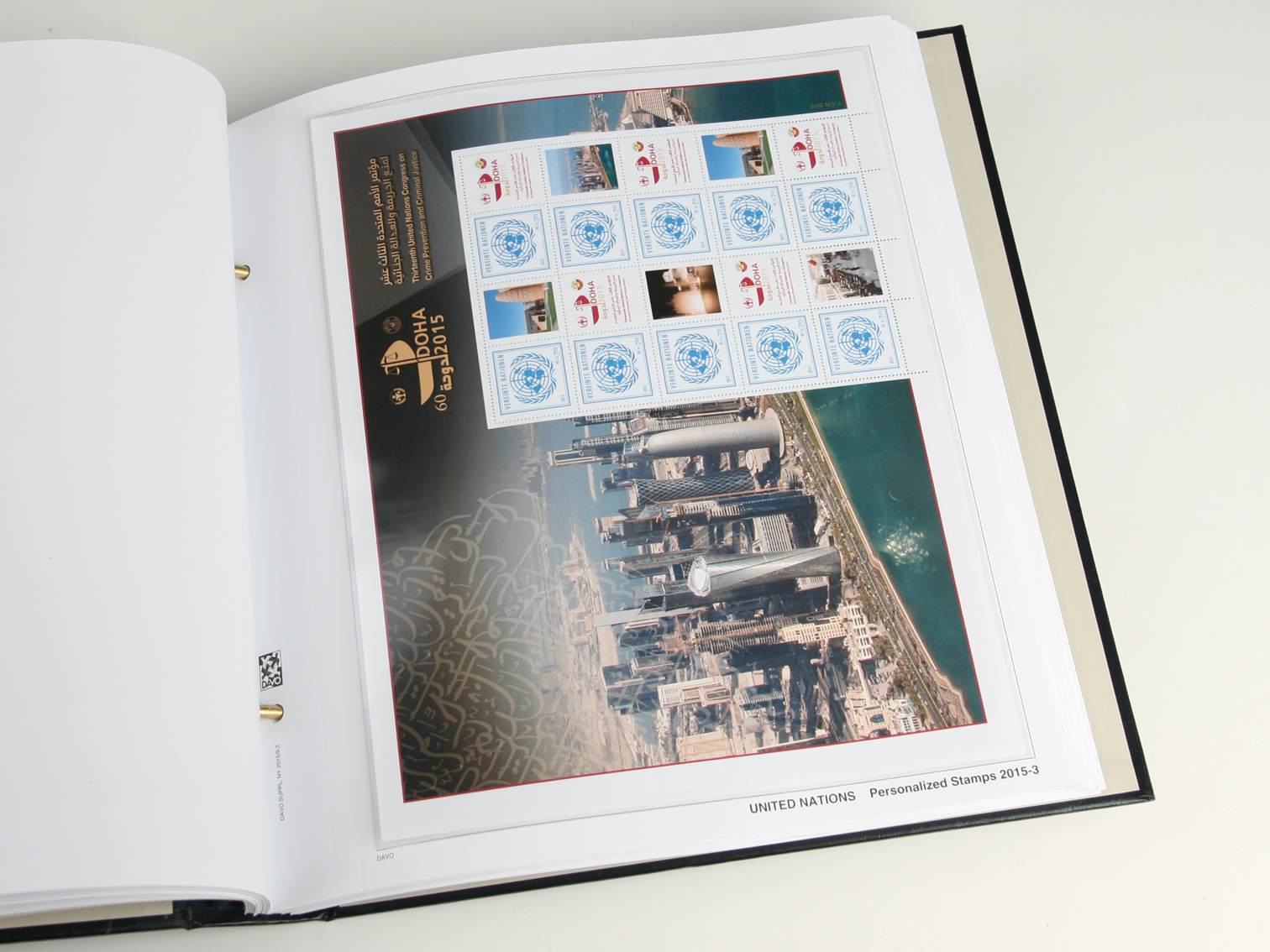 Luxe supplement UNO Pers. Stamps 2025