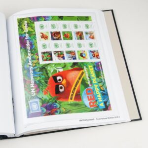 Luxe supplement UNO Pers. Stamps 2016