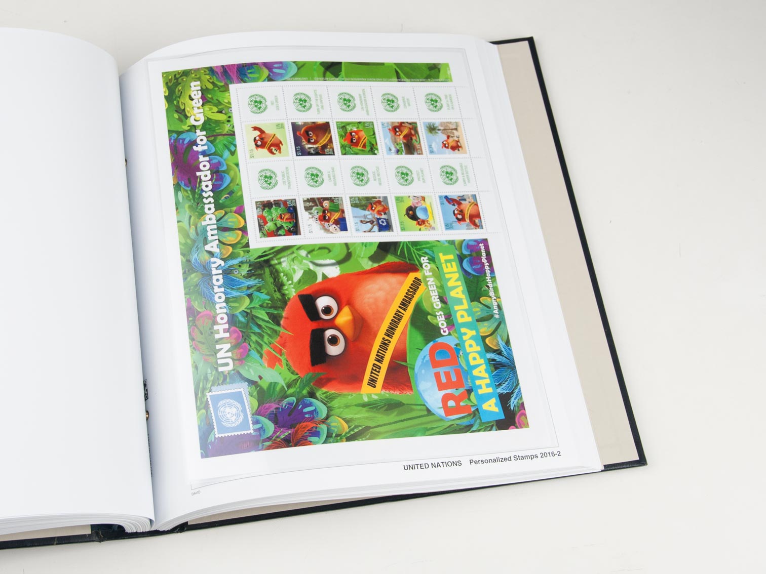 Luxe supplement UNO Pers. Stamps 2016
