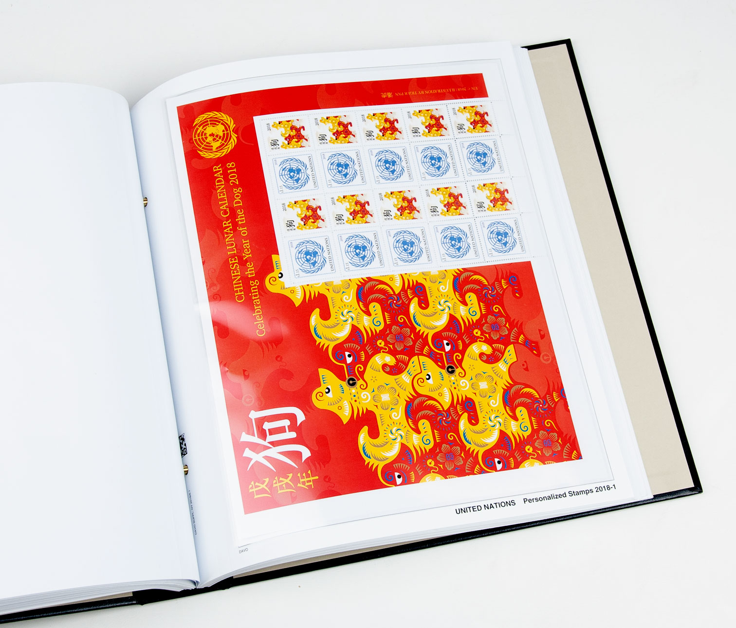 Luxe supplement UNO personal stamps 2018