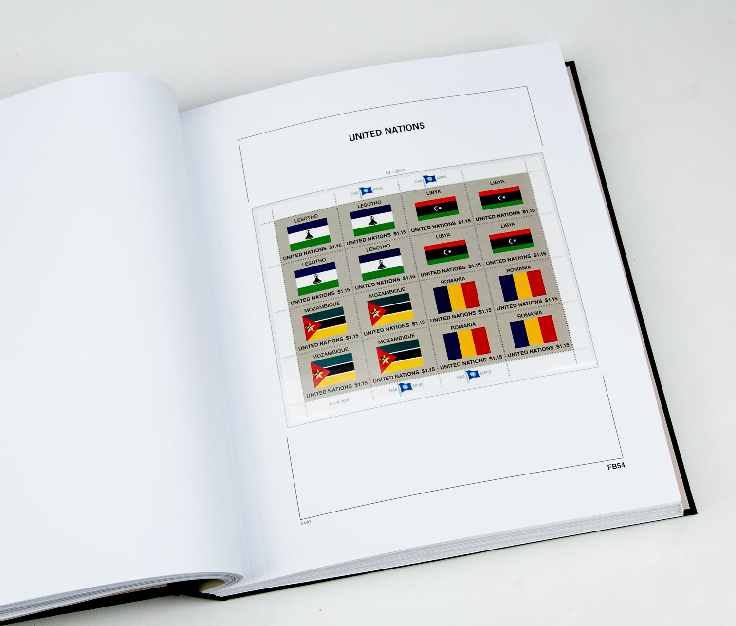 Luxe supplement UNO flagsheets 2018