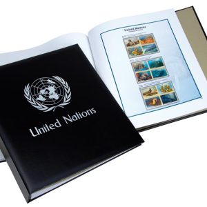 Luxe inhoud postzegelalbum Uno Endangered Species I 1993-2025 (Kleur)