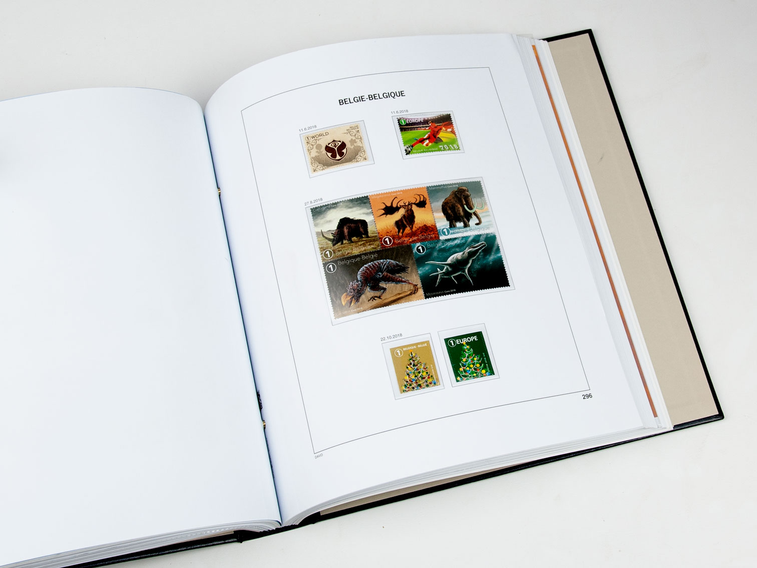 Luxe supplement Belgium 2018