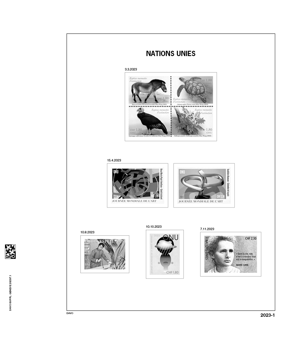Luxe supplement Switzerland UNO 2023