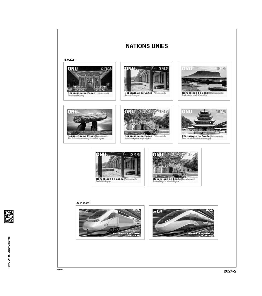 Luxe supplement Switzerland UNO 2024