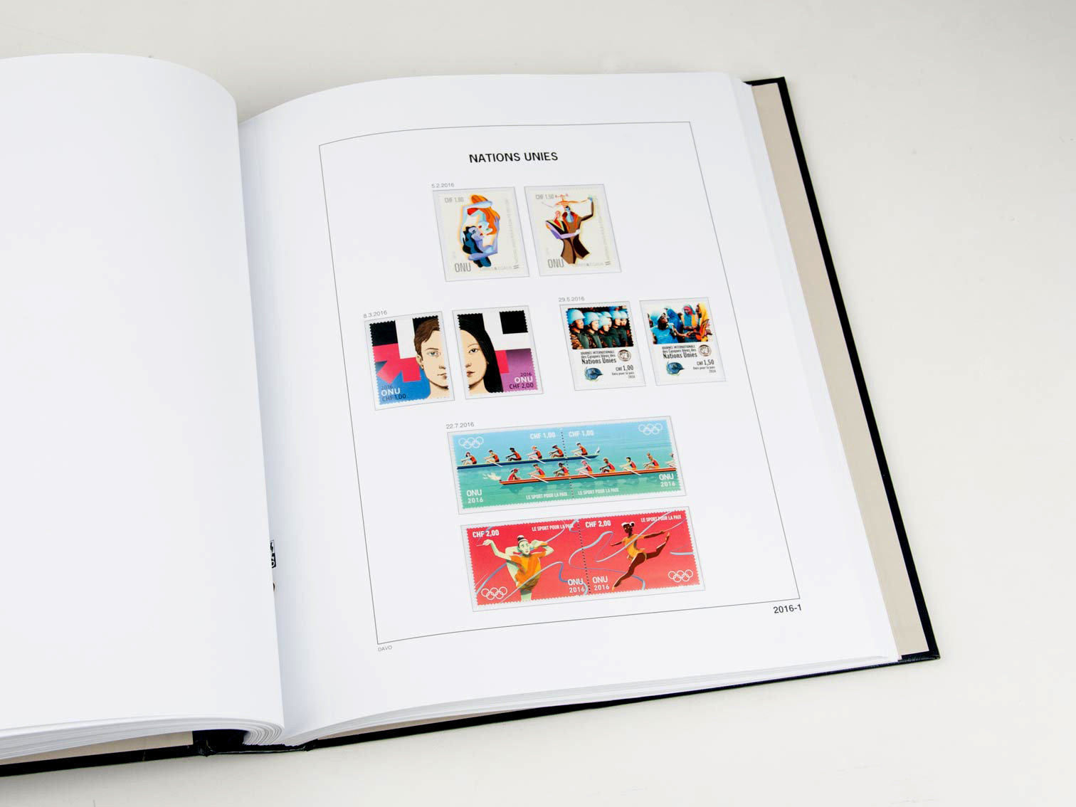 Luxe supplement Zwitserland UNO 2016