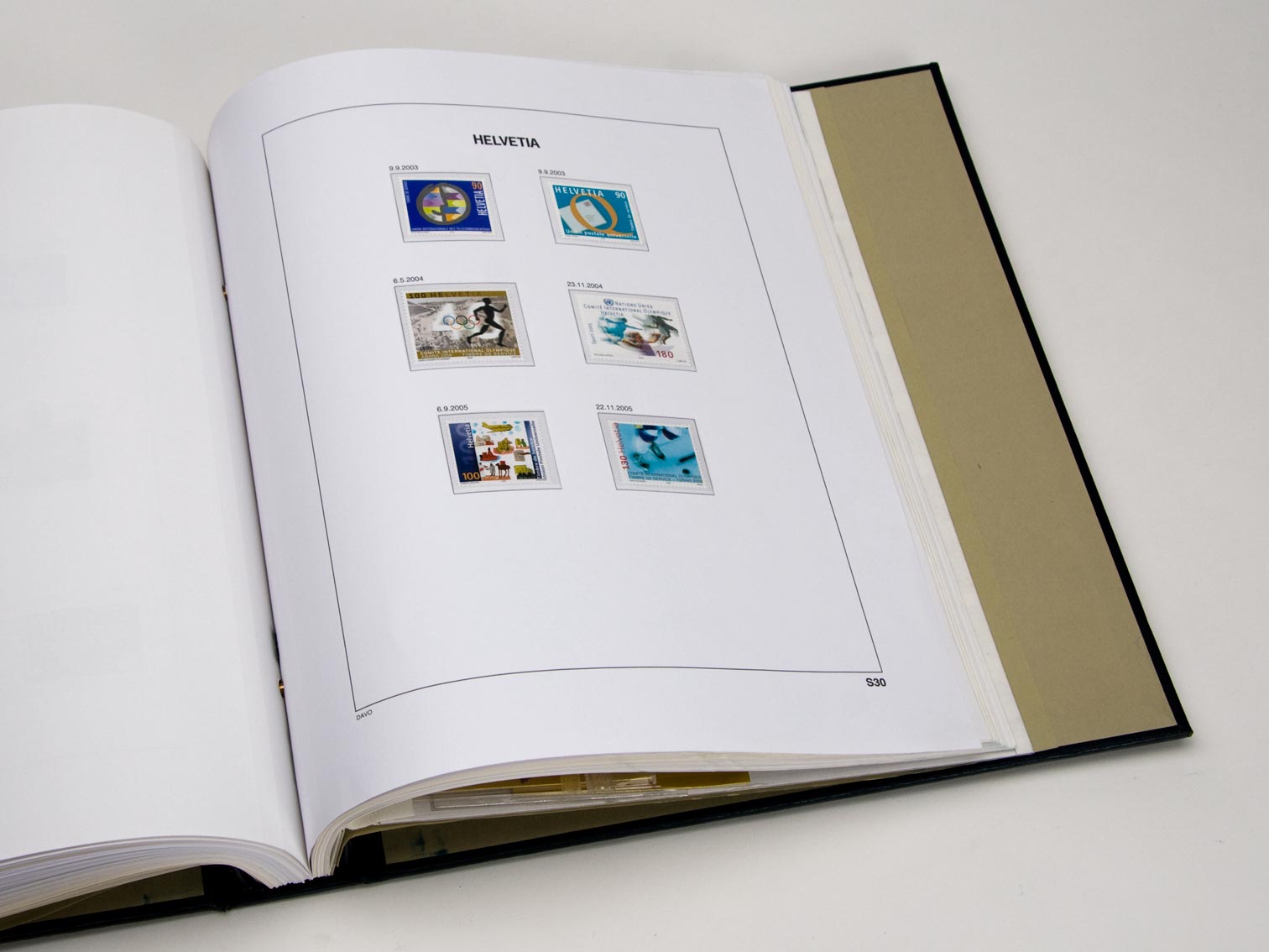 Luxe supplement Switzerland Service 2005