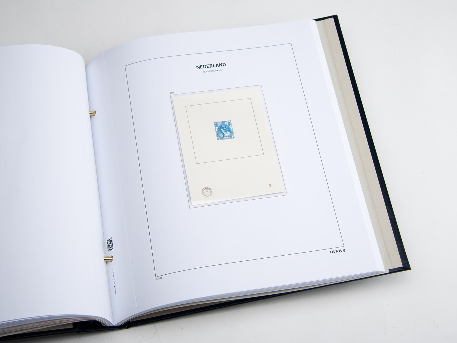 Luxe bladen Nederland Blauwdrukken 2004 - 2025