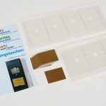 Zelfklevende etikethouder + etiketten (16)