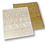 DAVO Zelfklevende labels (Per 1) Serie 1