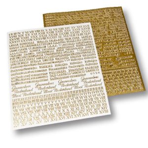 DAVO Zelfklevende labels (Per 1) Serie 1