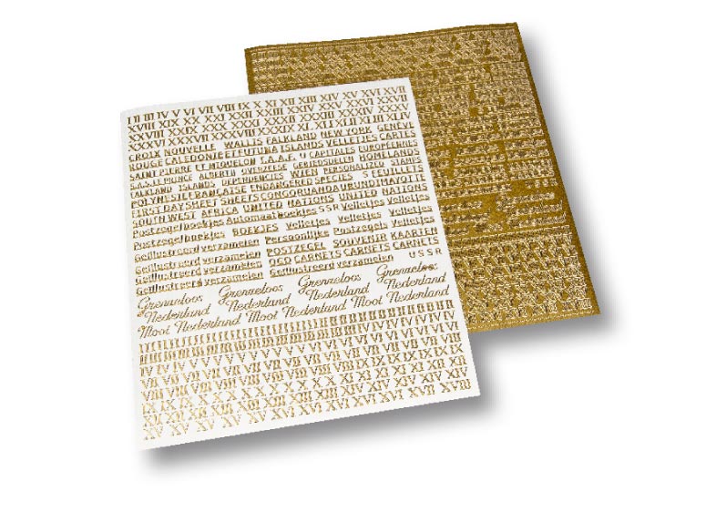 DAVO Selfadhesive labels (1)
