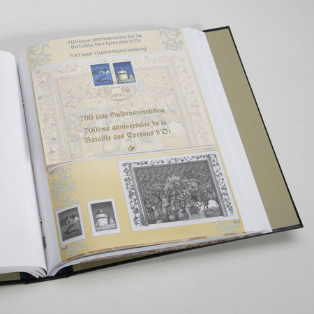 Luxe supplement Belgium Extra Eperons d´or (2002)