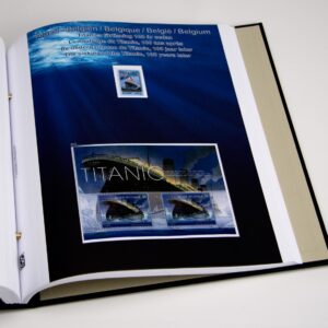 Luxe supplement Belgie Extra Aland Titanic (2012)