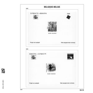 Luxe supplement Belgie NA35+NA36 (2023)