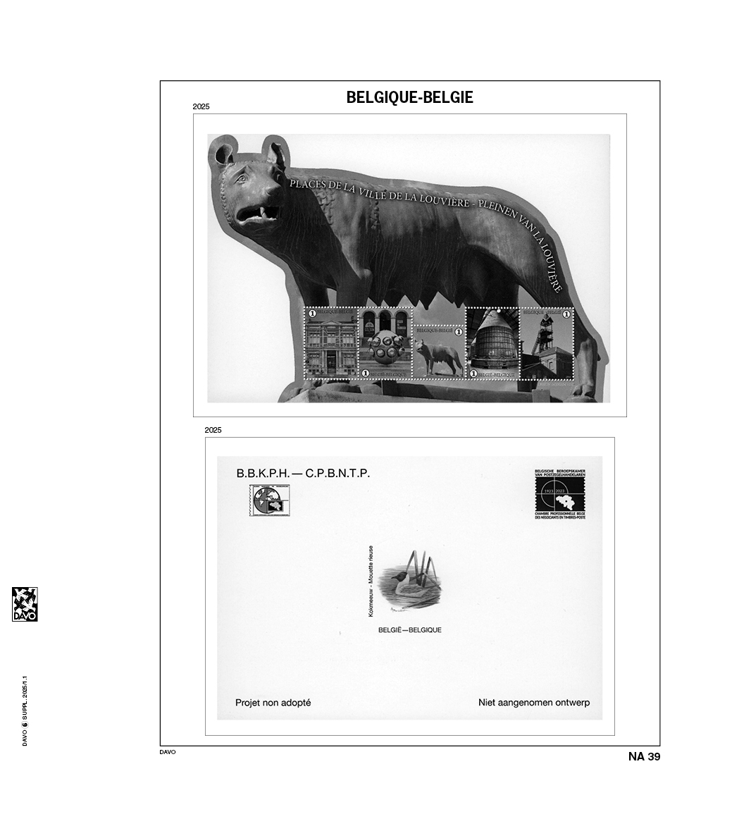 Luxe supplement Belgie NA39 (2025)