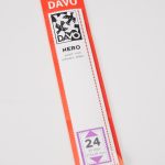Nero stroken N24 (215 x 28) 25 stuks