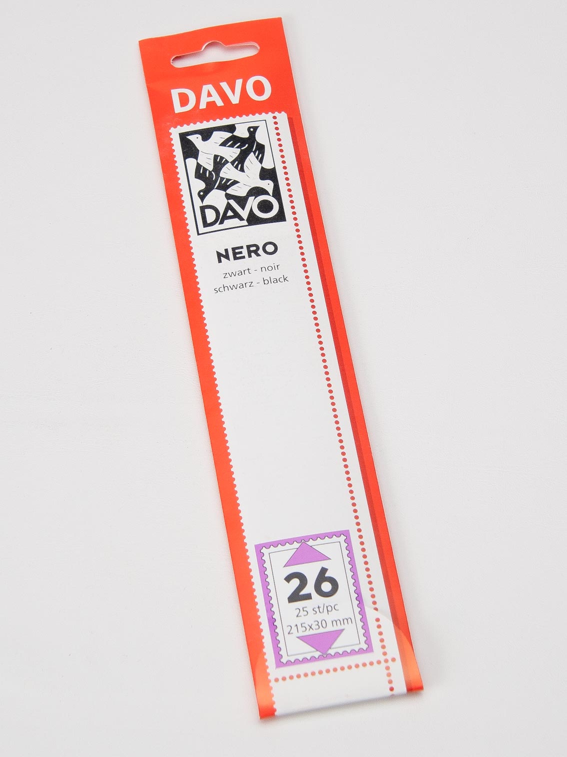 Nero mounts N26 (215 x 30) 25 pcs.