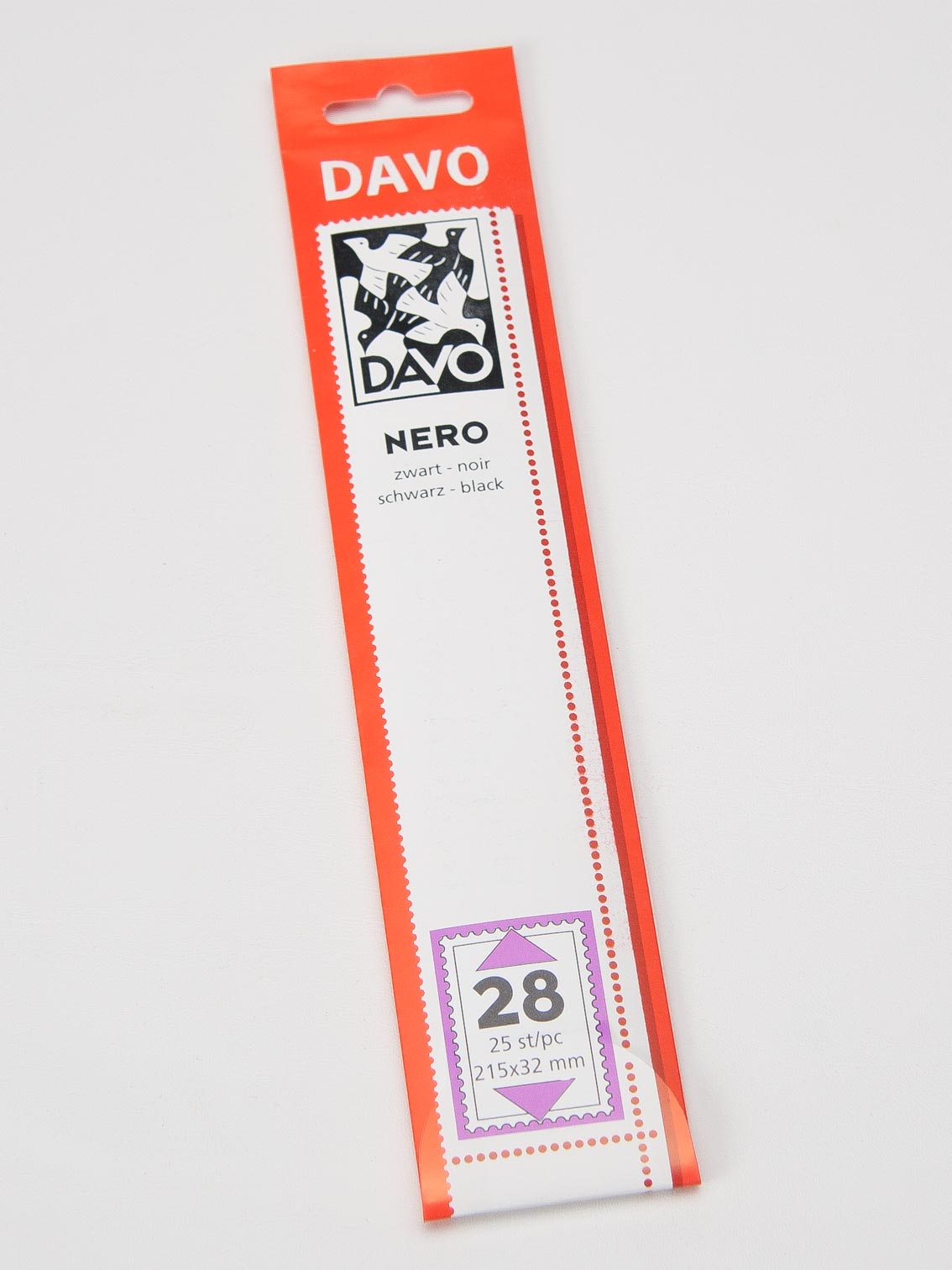 Nero mounts N28 (215 x 32) 25 pcs.