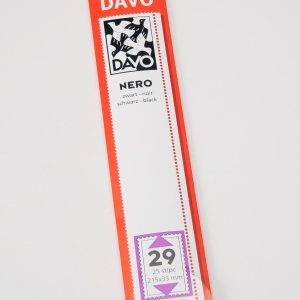 Nero stroken N29 (215 x 33) 25 stuks