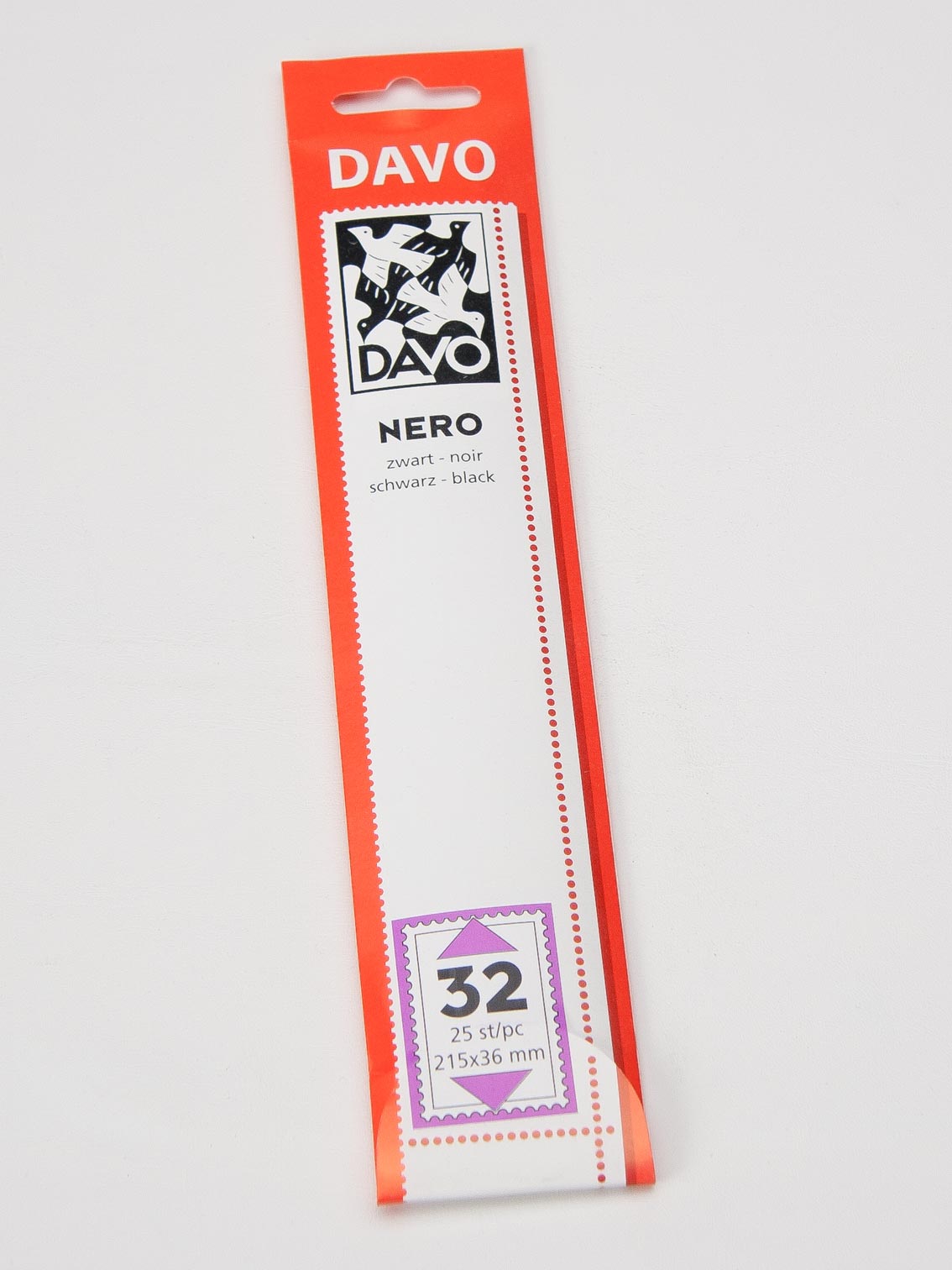 Nero mounts N32 (215 x 36) 25 pcs.
