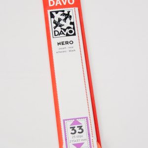 Nero stroken N33 (215 x 37) 25 stuks