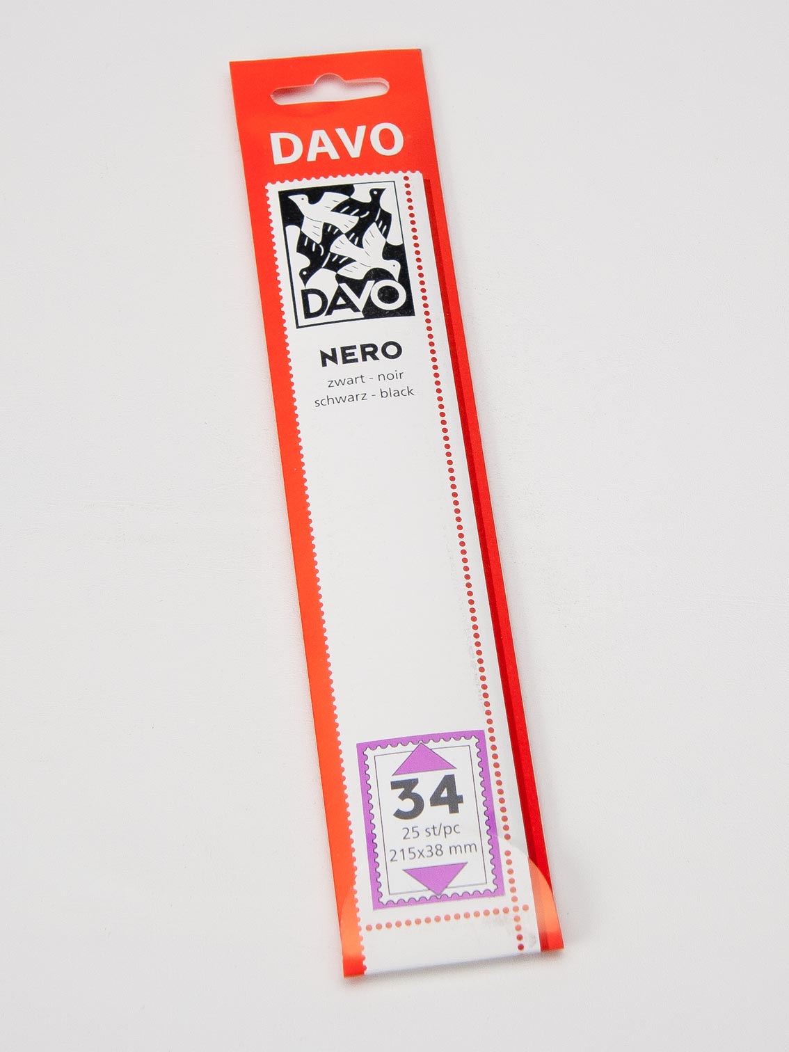 Nero stroken N34 (215 x 38) 25 stuks