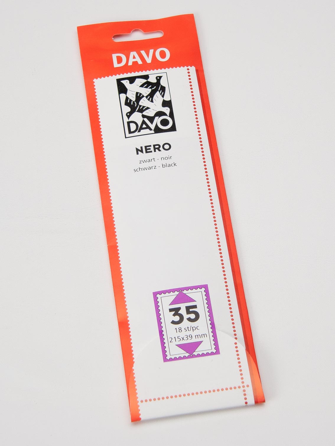 Nero mounts N35 (215 x 39) 18 pcs.