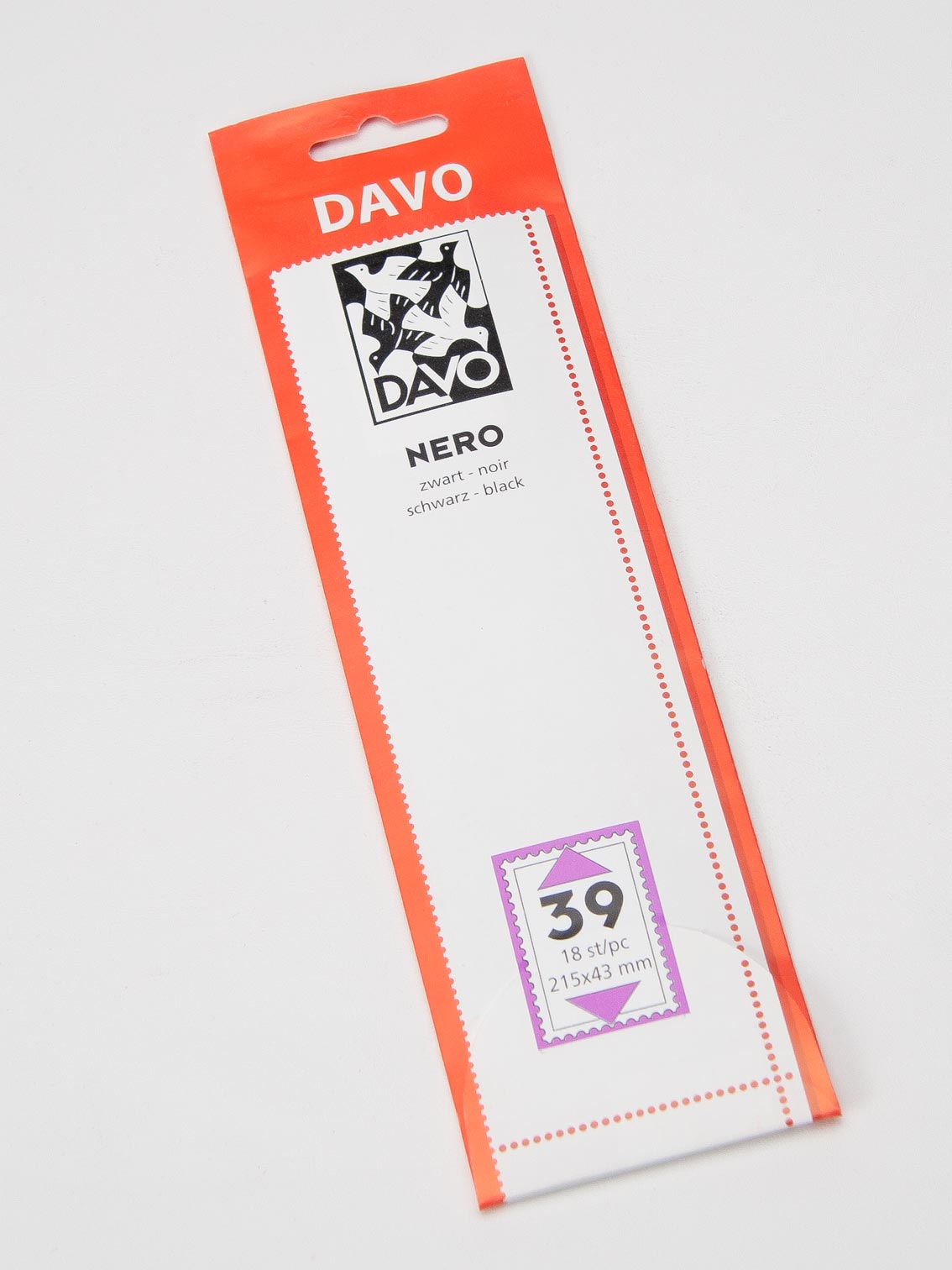 Nero mounts N39 (215 x 43) 18 pcs.