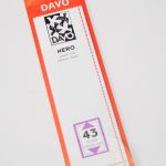 Nero stroken N43 (215 x 47) 18 stuks