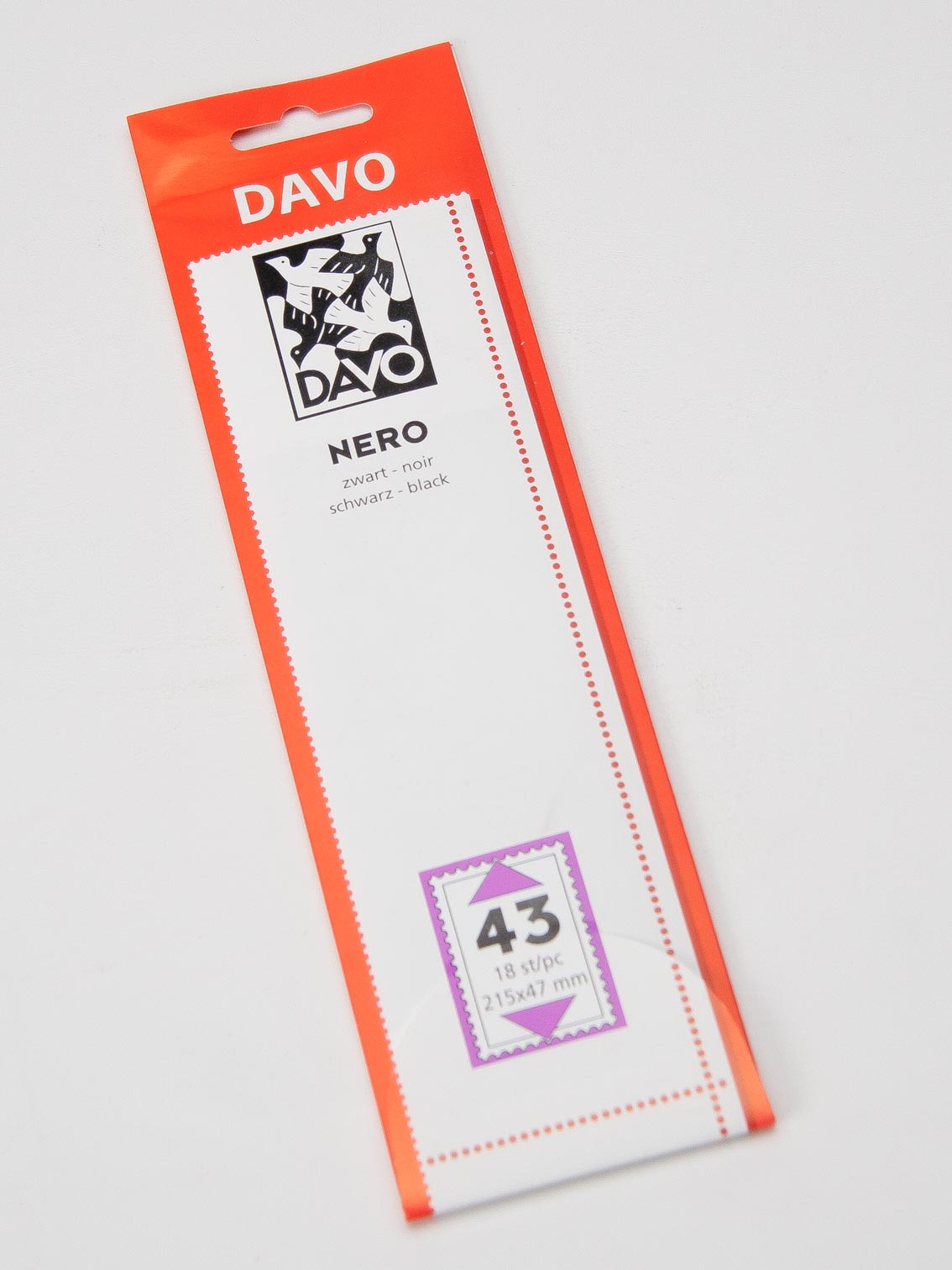 Nero mounts N43 (215 x 47) 18 pcs.