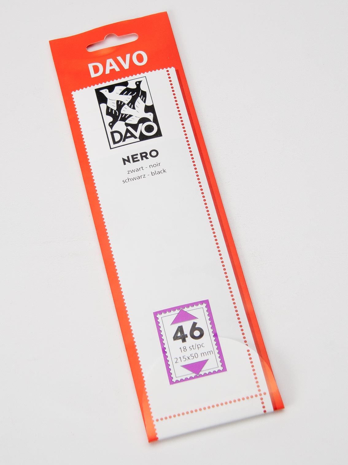 Nero mounts N46 (215 x 50) 18 pcs.