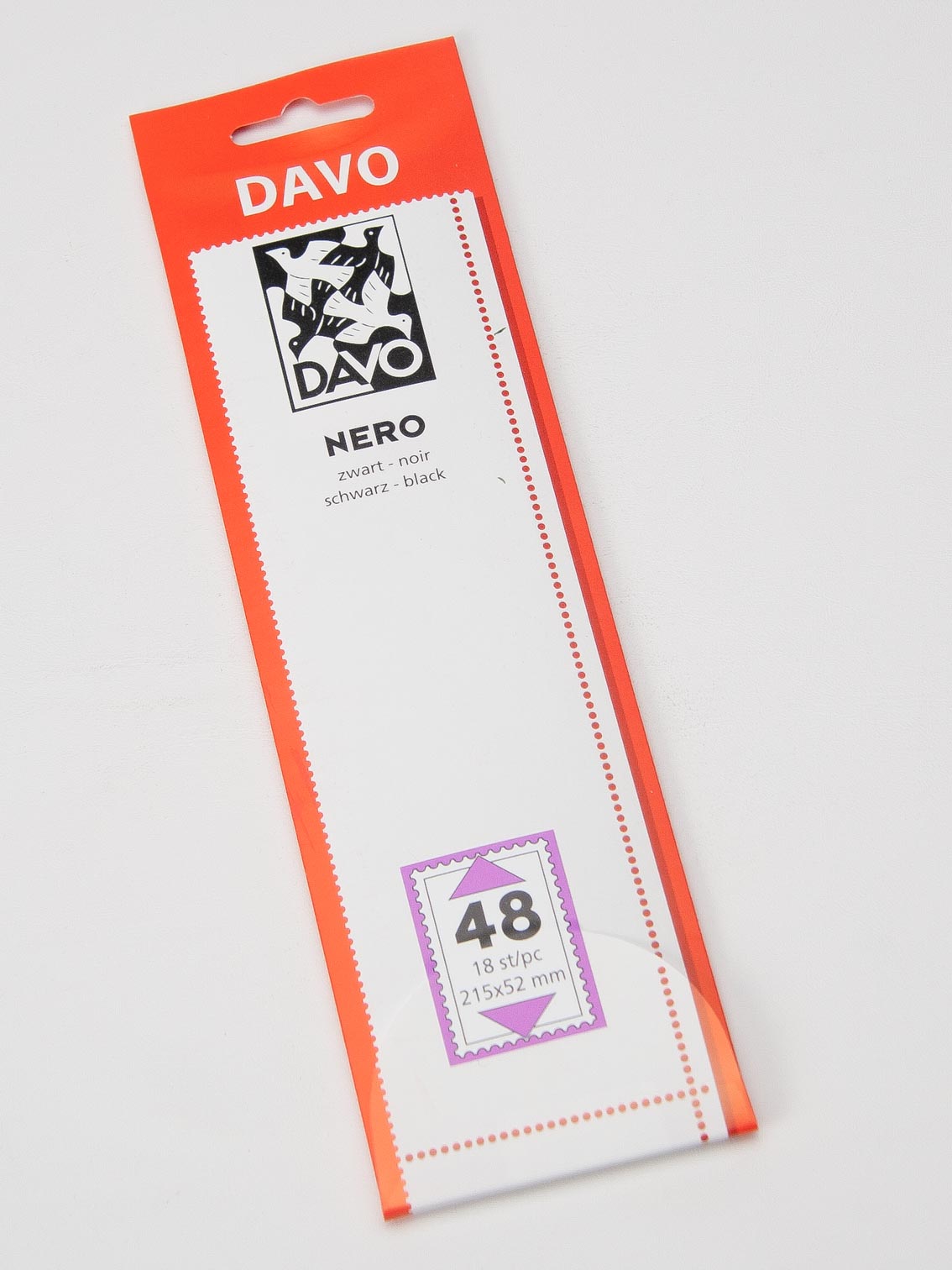 Nero mounts N48 (215 x 52) 18 pcs.