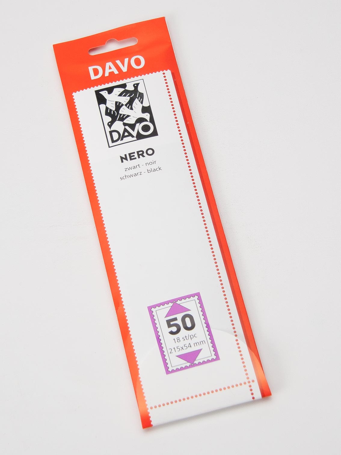 Nero mounts N50 (215 x 54) 18 pcs.