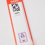 Nero mounts N53 (215 x 57) 18 pcs.