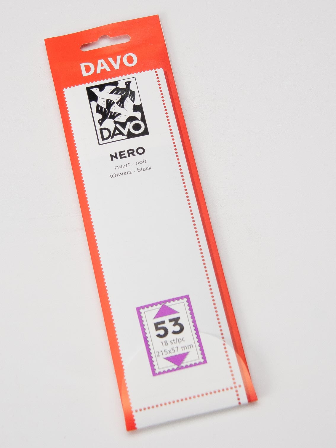 Nero mounts N53 (215 x 57) 18 pcs.