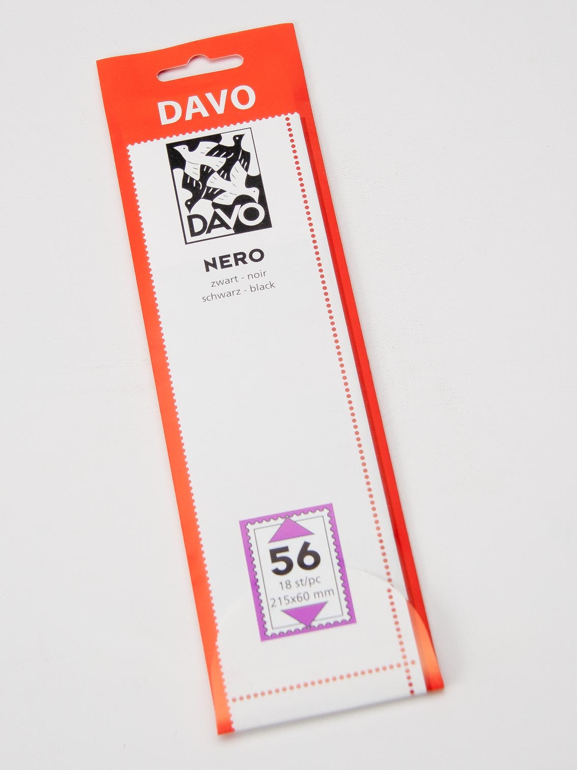 Nero mounts N56 (215 x 60) 18 pcs.