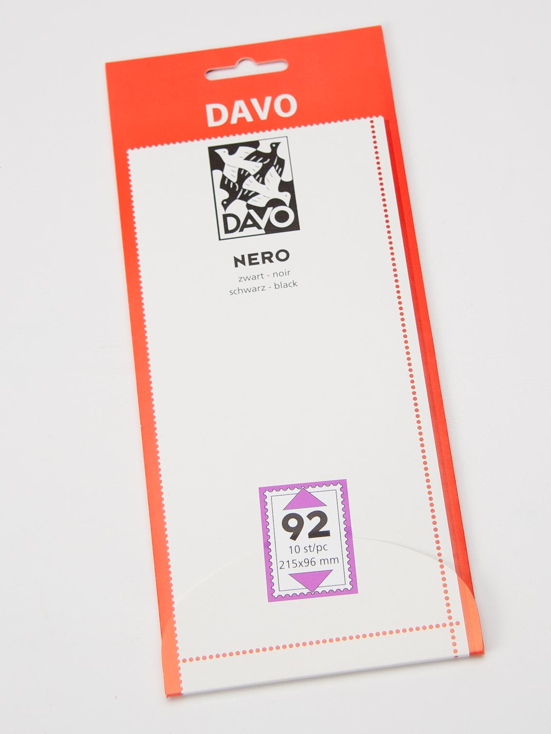 Nero mounts N92 (215 x 96) 10 pcs.